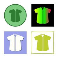 Check Shirt Vector Icon