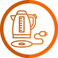 Kettle Vector Icon Design