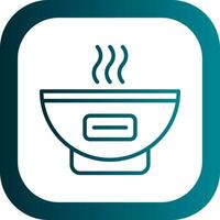 Bowl Vector Icon Design