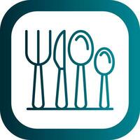 Cutlery Vector Icon Design