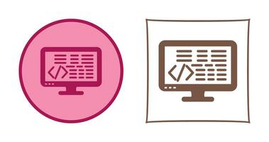 Coding Vector Icon