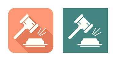 Gavel Vector Icon