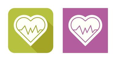 Heart Beat Vector Icon