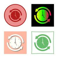 icono de vector de tiempo de ejecución