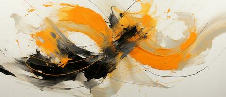 Abstract grunge background for multiple projects like science, music, art, spiritual, technology. AI Generated. photo