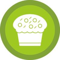 Pie Vector Icon Design