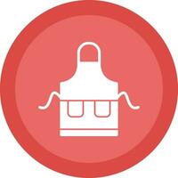 Apron Vector Icon Design