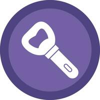 Bottle Opener Vector Icon Design