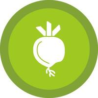 Turnip Vector Icon Design