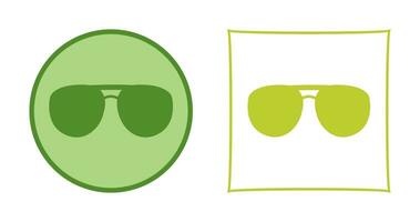 Unique Glasses Vector Icon