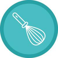 Whisk Vector Icon Design