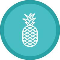 diseño de icono de vector de piña