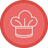 Chef Hat Vector Icon Design