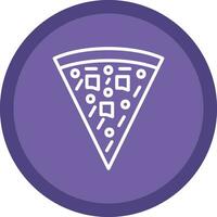 diseño de icono de vector de pizza