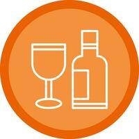 Wine Vector Icon Design