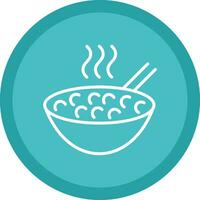 Bowl Vector Icon Design