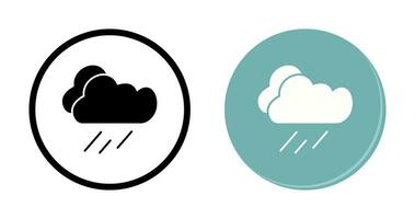 Rain Vector Icon