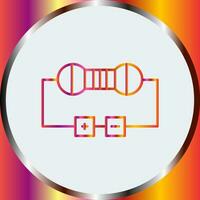 Resistor Vector Icon