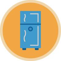 Fridge Vector Icon Design