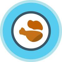 Chicken Vector Icon Design