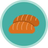 Bread Vector Icon Design