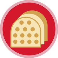 Bread Vector Icon Design