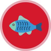 Fish Vector Icon Design