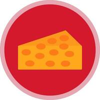 diseño de icono de vector de queso