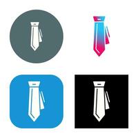 Tie Vector Icon