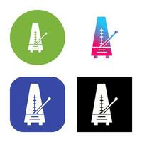 Metronome Vector Icon