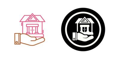 House Protection Vector Icon