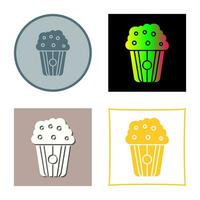 Pop corn Vector Icon