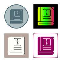 Information Vector Icon