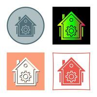 Home Automation Vector Icon