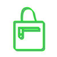 Handbag Vector Icon