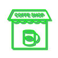 Coffee Shop Vector Icon