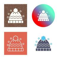 Winter Hat Vector Icon