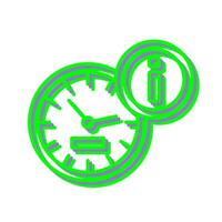 Clock Vector Icon