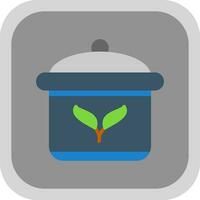 Casserole Vector Icon Design