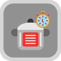 Timer Vector Icon Design