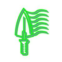 Trowel Vector Icon