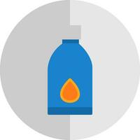 Oil Vector Icon Design