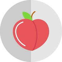 Peach Vector Icon Design