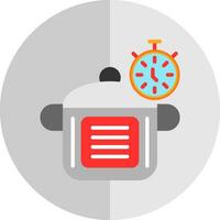 Timer Vector Icon Design