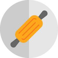 Rolling Pin Vector Icon Design