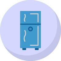 Fridge Vector Icon Design