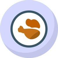 Chicken Vector Icon Design