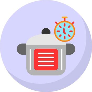 diseño de icono de vector de temporizador