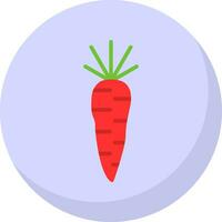 Carrot Vector Icon Design