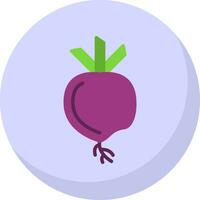 Turnip Vector Icon Design